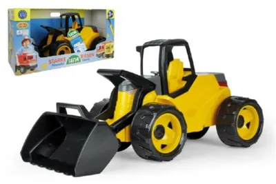 Produktbild von Lena GIGA TRUCKS Schaufellader Pro, Bagger, Earth mover, 3 Jahr(e), Schwarz, Gelb