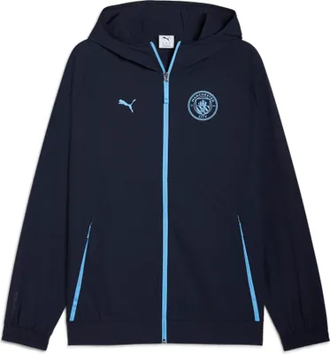 Immagine prodotto di Puma Manchester City Fc Tech Tracksuit Giacca Blu L Uomo Blu L