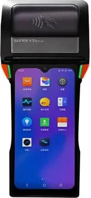 Obrázek produktu pro Sunmi V2s Plus Standard USB-C BT WLAN 4G GPS Android Mobiles Datenerfassungsgeraet - Datenerfassungsgerät - 2.000 MHz