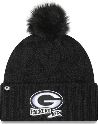 Obrázok produktu pre Dámska zimná čiapka New Era SIDELINE - Green Bay Packers