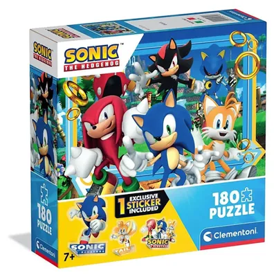 Obrázek produktu pro Puzzle 180 Super kolor Sonic 29799