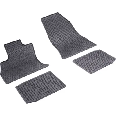 Produktbild von Rigum Gummi Fußmatten Set für Fiat 500L, Bj. 3/2012-