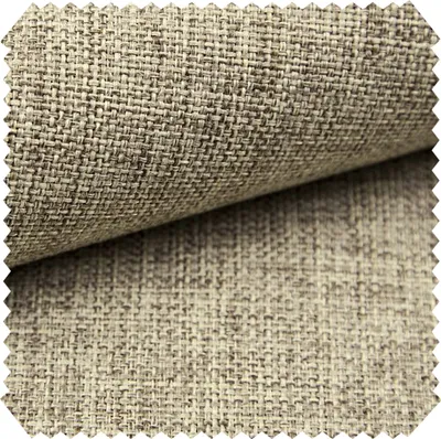 Productafbeelding van novely® LEHR - Lichtgewicht, grof geweven bekledingsstof - Gemêleerde meubelstof - Gemakkelijk te onderhouden, per meter verkrijgbaar - Kleur: 02 Bruin Beige