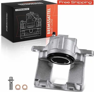 Image de Frankberg 1x Étrier de Frein Essieu Avant Gauche pour Jeep Cherokee Compass Wrangler III