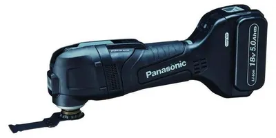 Image de Multi Tool avec 2 Batteries 18 V - 5 Ah Li-ion - 1 Chargeur - 6.4 kg - D-Work