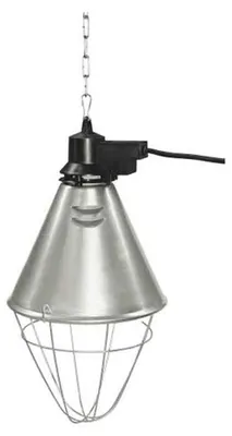 Image de Kerbl Infrarot Wärmestrahler für Ferkel Küken ohne Lampe ü 21 cm, Kabel 2,5 m