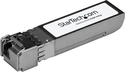 Produktbild von StarTech.com SFP+ Transceiver 10GBASE-BX-D HPE J9151A-kompatibel
