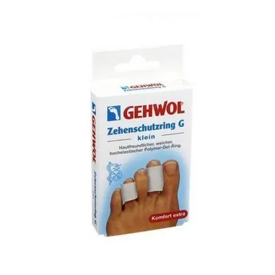 Obrázek produktu pro Ochránci prstů na nohou Gehwol - Malá Velikost, 2 Kusy