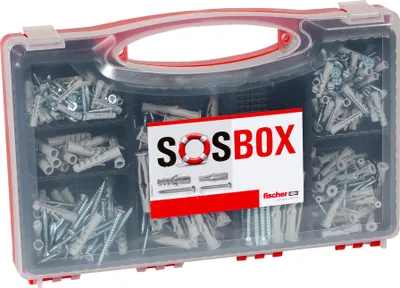 Obrázek produktu pro Fischer SOS Box Anchor S/FU + šrouby