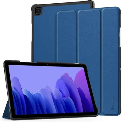 Zdjęcie produktu dla Etui ochronne do Samsung Galaxy Tab A7 10.4 (2022/2020) SM-T500 T505 T507, bardzo cienkie, z funkcją podstawki, kolor: morski