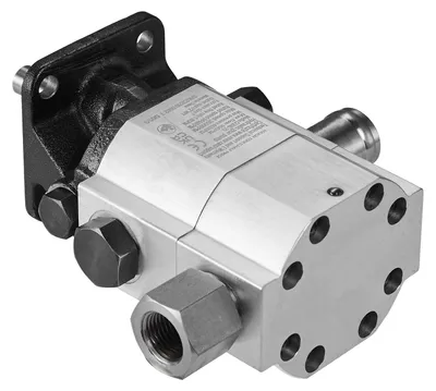 Immagine prodotto di Pompa idraulica per spaccalegna SucceBuy, 16 GPM, a 2 stadi, 4000 PSI, ingresso da 1", uscita da 1/2" NPT, 3600 giri/min, pompa a ingranaggi in alluminio per spaccalegna e pale spazzaneve con motore di piccole dimensioni