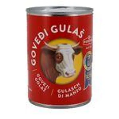 Podravka Rindergulasch 400 g – Herzhaftes Gulasch aus Kroatien