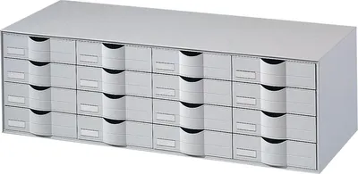 Obrázok produktu pre PaperFlow 9H44442.02, 16 zásuvka/zásuviek, Šedá, Jednofarebné, 1076 mm, 342 mm, 329 mm