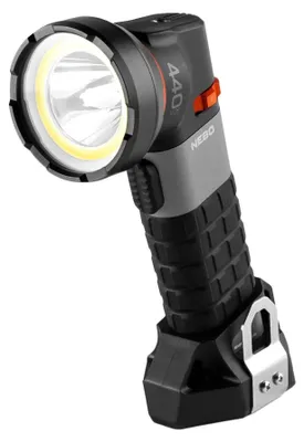 Immagine prodotto di Nebo LUXTREME SL25R, faretto LED, portata 400 metri, batteria agli ioni di litio, 2000 mAh, 3,7V, cavo di ricarica USB