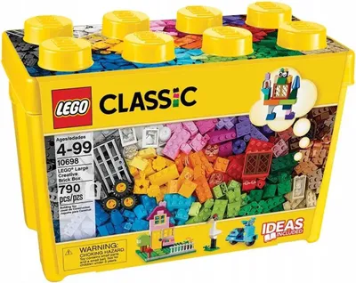 Produktbild von 10698 - LEGO Classic - LEGO® Kreativbausteine, Große Box