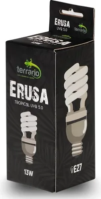 Obrázek produktu pro Terrario Erusa Tropical UVB 5.0 - spirálová žárovka 5.0 13W Terrario