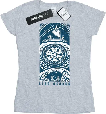 Produktbild von Disney - "Star Reader" T-Shirt für Damen BI34019 (XL) (Grau)