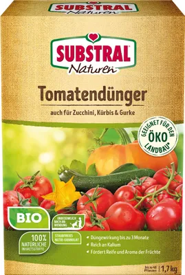 Produktbild von SUBSTRAL® Naturen®  Tomatendünger 1,7  kg für bis zu 48 Pflanzen