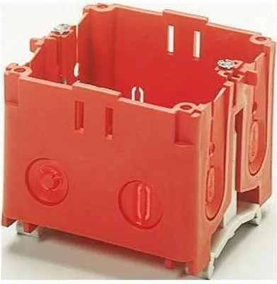 Produktbild von Geräteeinbaudose Uni NP50305 für Brüstungskanäle, verschiebbar, Mehrfachkombinationen, Befestigungsspur 60 mm