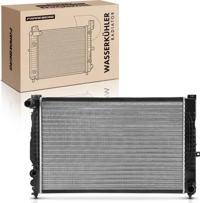 Image de Frankberg 1x Radiateur Refroidisseur d'eau Radiateur de moteur pour VW Passat Audi A4 A6 Skoda