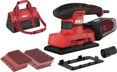 Image de Ponceuse Vibrante Skil 7362da Performance Et Précision De Ponçage - Skil