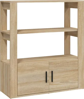 Obrázek produktu pro vidaXL Příborník Sonoma Dub 80x30x90 cm výrobek ze dřeva