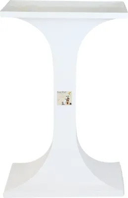 Produktbild von garpet Käfigständer für Vögel und Nager, weiß, Kunststoff, 2-teilig, Universal, mit Fallschutz, ca. 47 x 25 x 74 cm, GP260