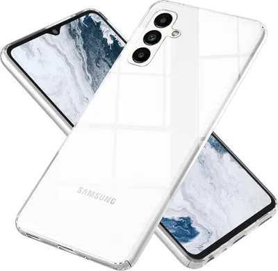 Produktbild von Hülle für Samsung Galaxy A13 5G Klar Anti-Gelb Kratzfest Hardcase Schutzhülle
