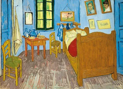 Produktbild von Clementoni - Puzzle Vincent van Gogh: The room in Arles - 1000 dielov