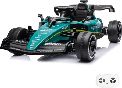 Produktbild von Kinder Elektroauto 12V - Aston Martin Formel 1 - 1 bis 6 Jahre - mit Fernbedienung - Grün