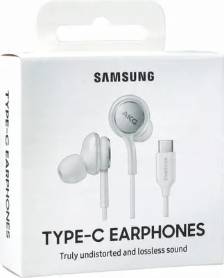 Produktbild von Samsung EO-IC100, Kabelgebunden, Anrufe/Musik, 20 - 20000 Hz, 18,35 g, Kopfhörer, Weiß