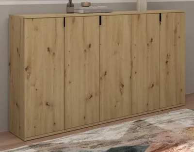 Produktbild von Sideboard "Line-Up" Kommode Mehrzweckschrank 152 x 99 cm