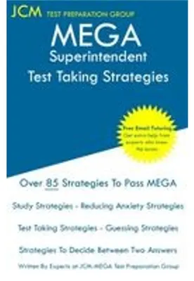 Obrázek produktu pro MEGA Superintendent - Test Taking Strategies