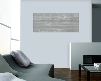Produktbild von SIGEL GL248 Glas-Magnettafel / Magnetboard Artverum, 55x130 cm, Design Sichtbeton