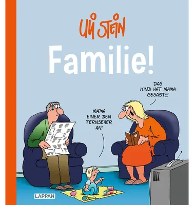 Image de Uli Stein: Plötzlich Familie!: Familie!