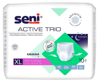 Image de Seni Active Trio XL - 1 paquet de 10 protections