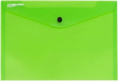 Immagine prodotto di Busta con stampa A4 - eCollection verde
