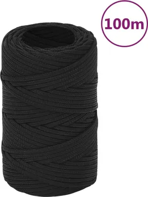 Produktbild von BEI CLORIS Bootsseil Schwarz 2 mm 100 m Polypropylen - Gartenmöbel & Zubehör 2026Neu5499379