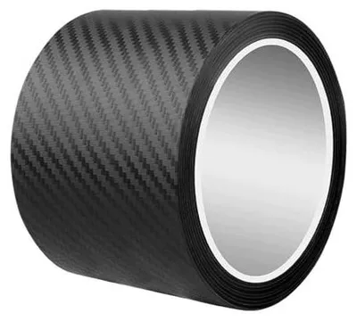 Zdjęcie produktu dla Folia samochodowa włókno węglowe 10CM x 3M ochrona lakieru