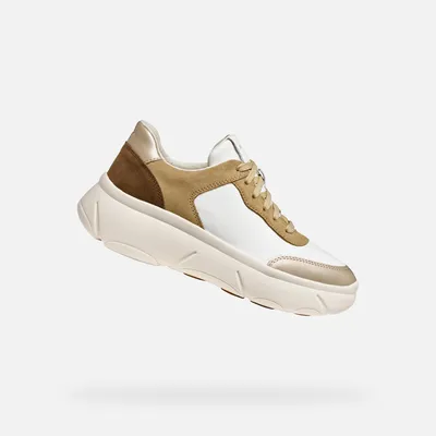 Produktbild von Geox Weiße Damen-Sneaker Nebula 2.0 X 39