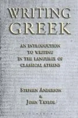 Imagen del producto de Writing Greek