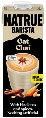 Immagine prodotto di Natrue Barista | Bevanda al chai d'avena - Senza glutine - A base vegetale - Al gusto di chai - 1 l