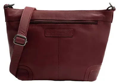 Imagen del producto de The Chesterfield Brand bolso de hombro bolso bandolera Zarita Shoulderbag Berry rojo oscuro