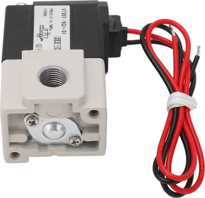 Imagen del producto de Válvula solenoide mática de acción directa, 3 vías, 2 posiciones, tipo G1/8, marca SMC