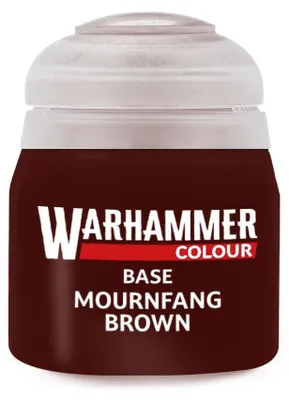 Produktbild von Warhammer Colour Base Mournfang Brown 12ml