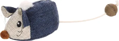 Imagen del producto de Juguete para gatos Flamingo, forma de ratón, color azul, marca Jeany