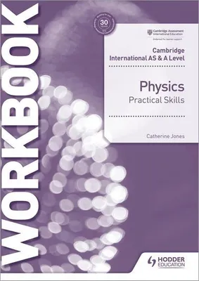 Productafbeelding van Cambridge International AS & A Level Physics Practical Skills Workbook