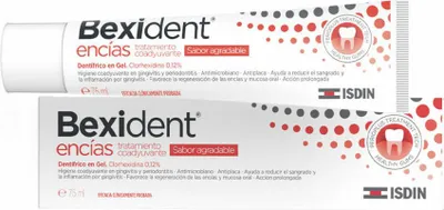 Obrázek produktu pro Isdina r Bexidenta r Gums TreatMannent Gengival Gel 75ml