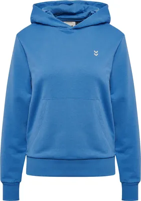 Produktbild von hummel Kapuzenpullover mit Kängurutasche und Sticklogo Größe: S