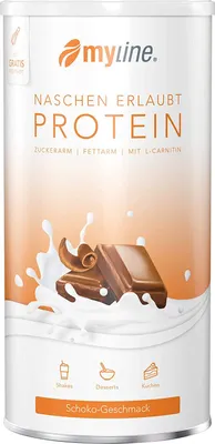 Produktbild von Inkospor Myline Eiweiß 400g Schoko